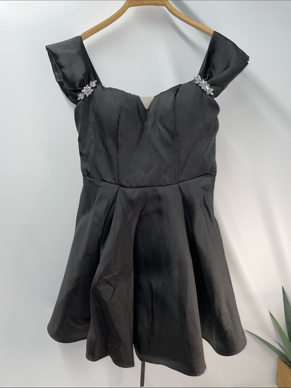 SHEIN BELLE OFF THE SHOULDER EVENING A LINE CORSET SKIRT FTL-06-192